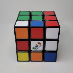 Original Rubik's Cube 3x3 Classic Puzzle Toy Brain Game